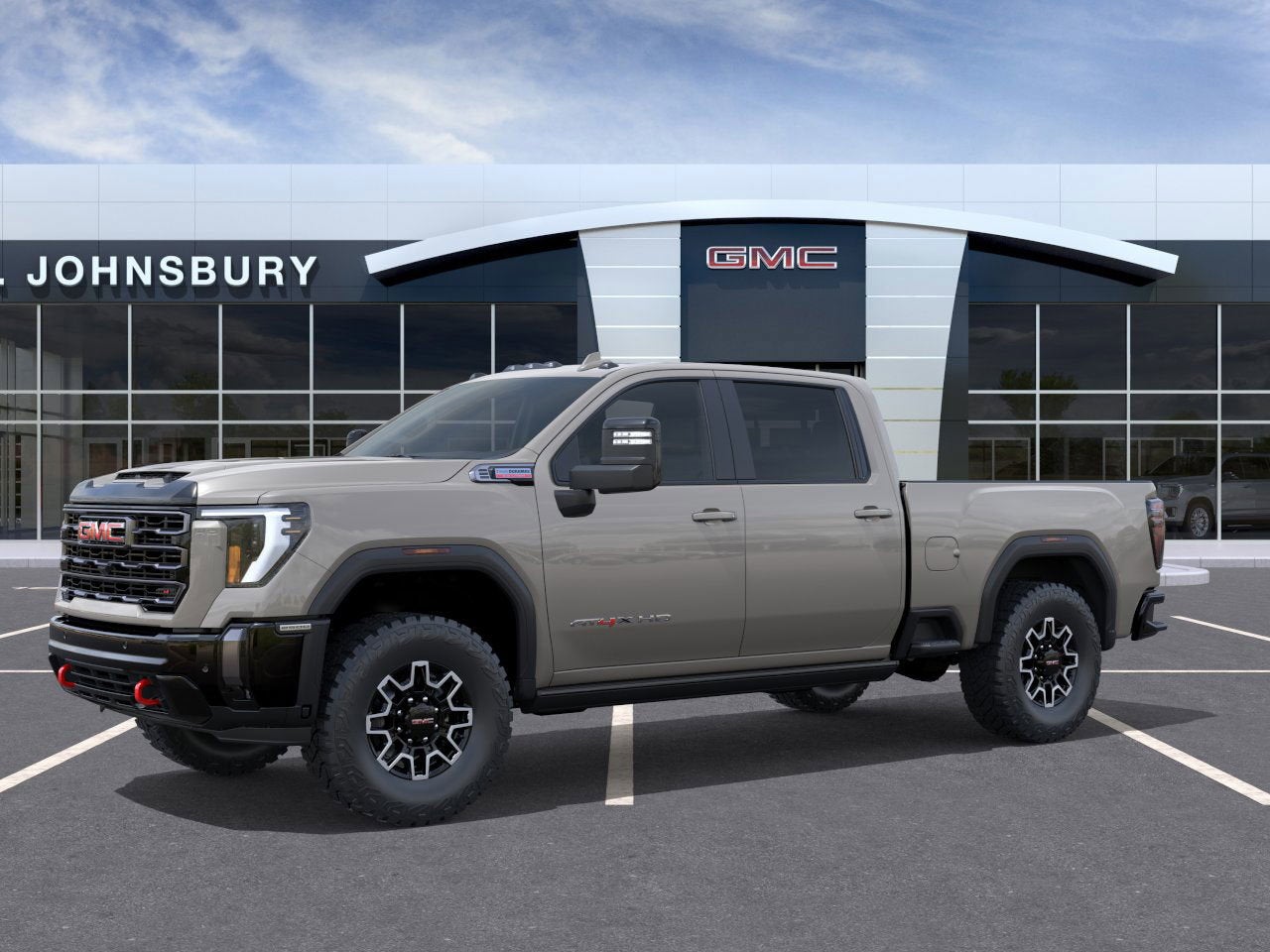 2026 GMC Sierra 2500 HD AT4X