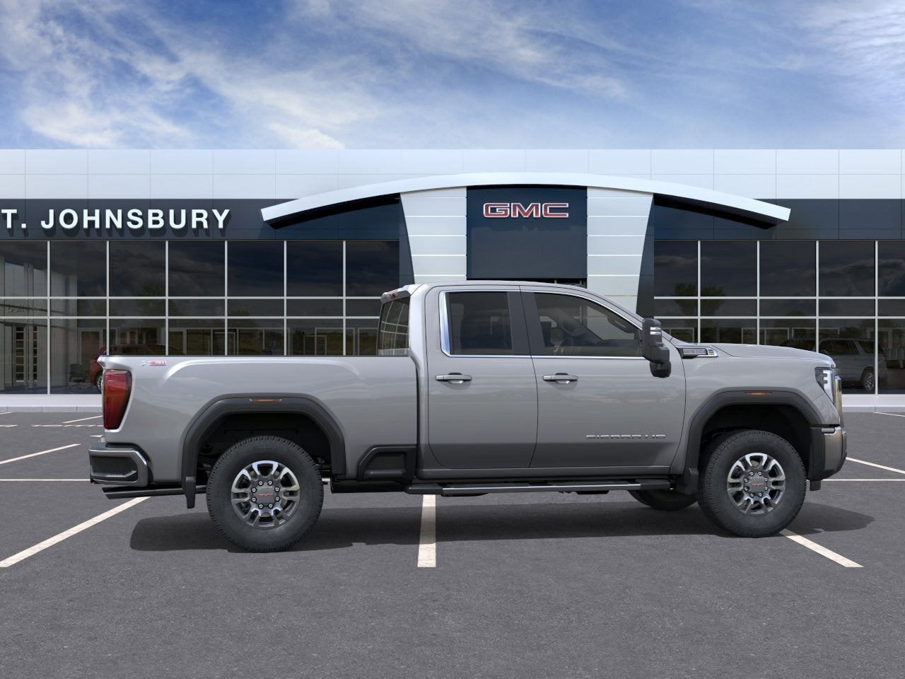 2026 GMC Sierra 2500 HD SLE