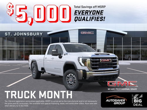 2026 GMC Sierra 2500 HD SLE