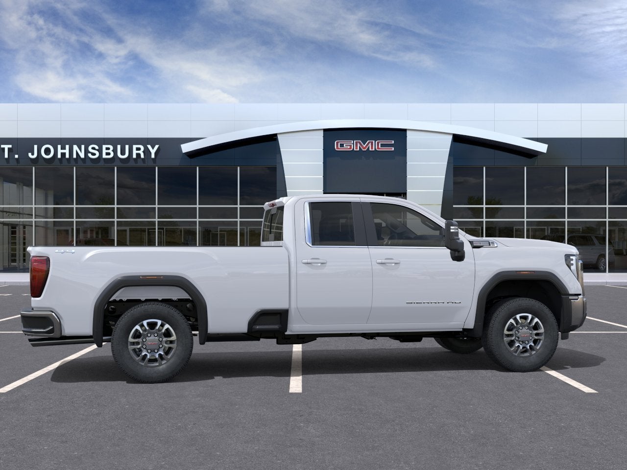 2026 GMC Sierra 2500 HD SLE