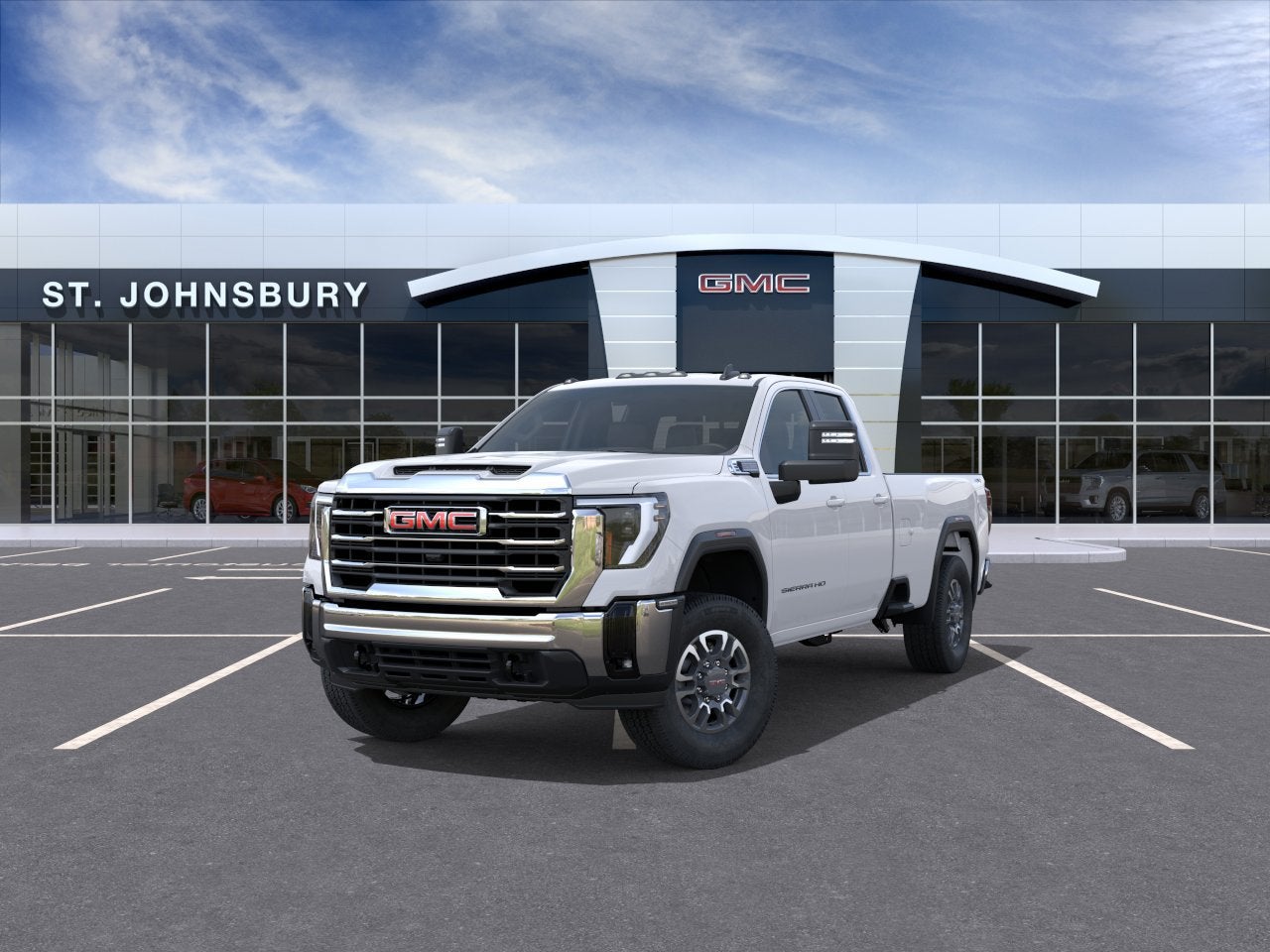 2026 GMC Sierra 2500 HD SLE