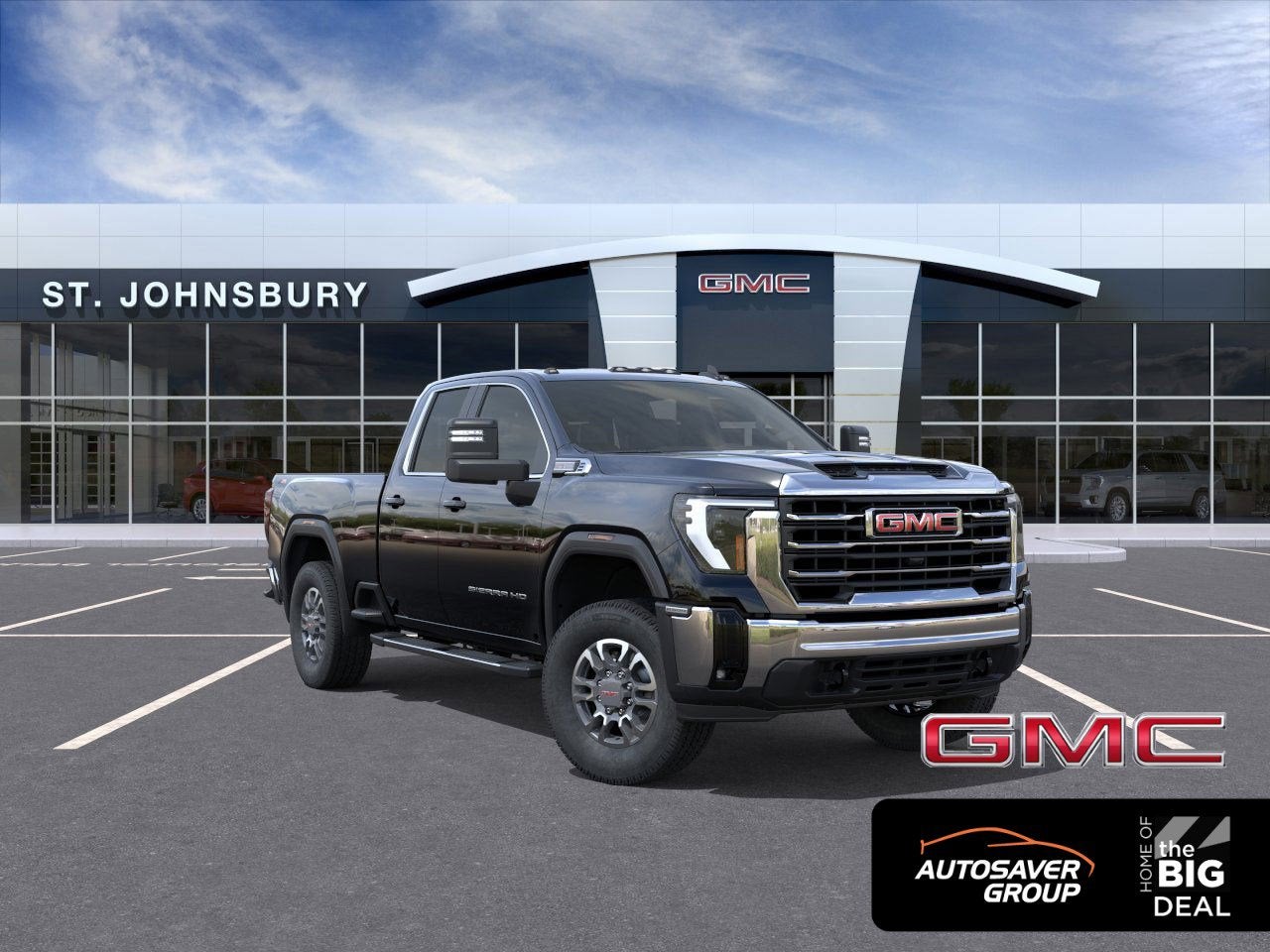 2026 GMC Sierra 2500 HD SLE