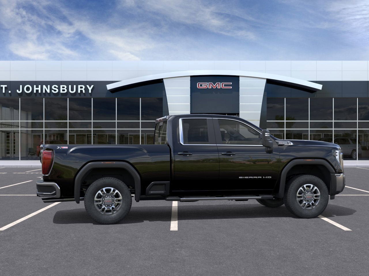 2026 GMC Sierra 2500 HD SLE