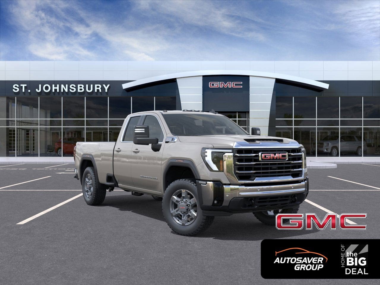 2026 GMC Sierra 3500 HD SLE