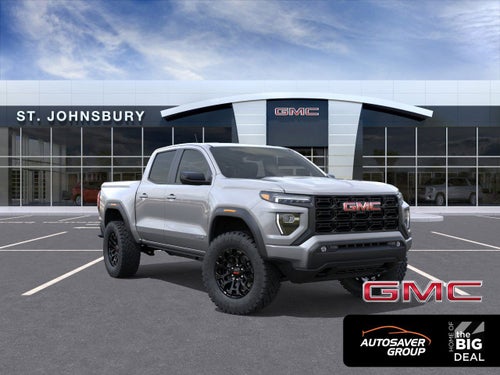 2026 GMC Canyon Elevation