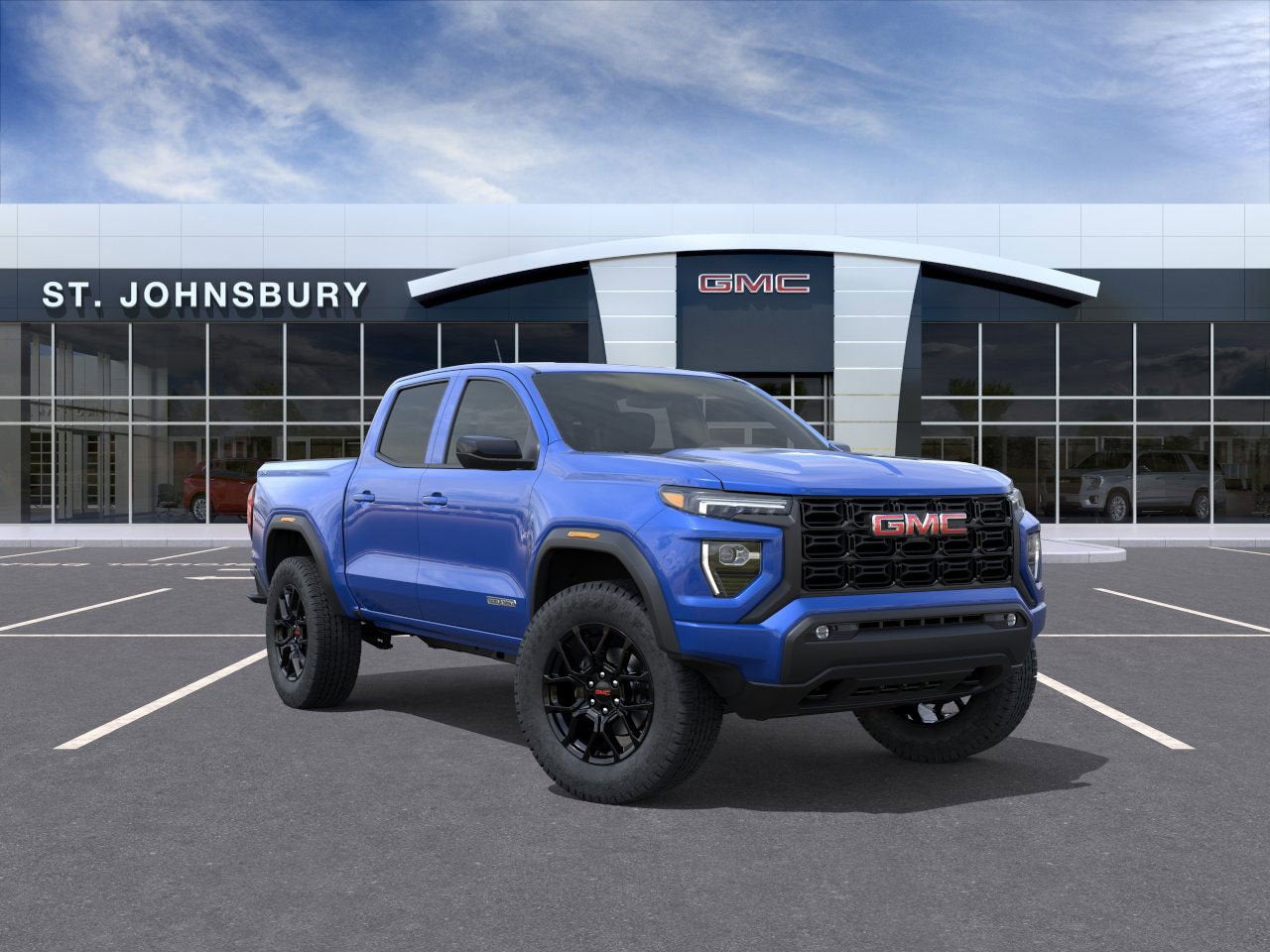 2026 GMC Canyon Elevation