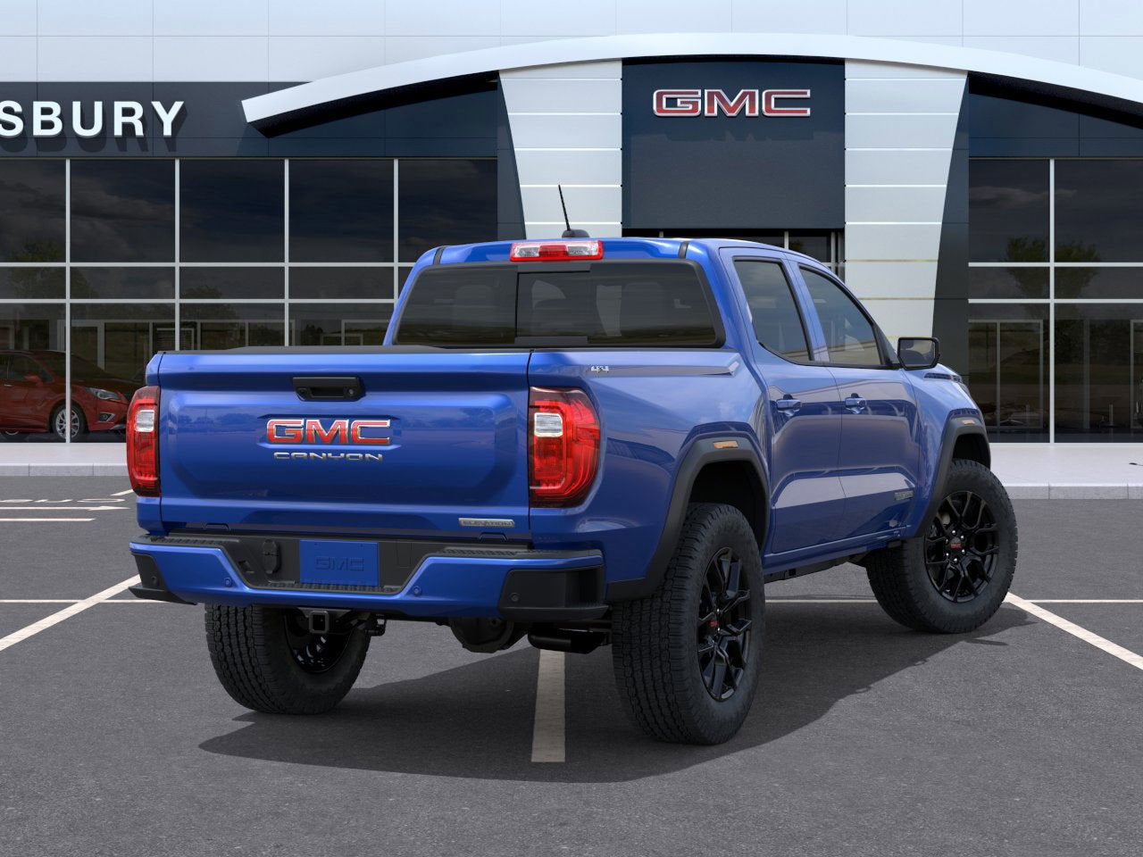 2026 GMC Canyon Elevation