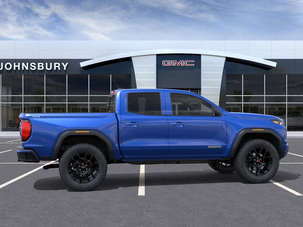 2026 GMC Canyon Elevation