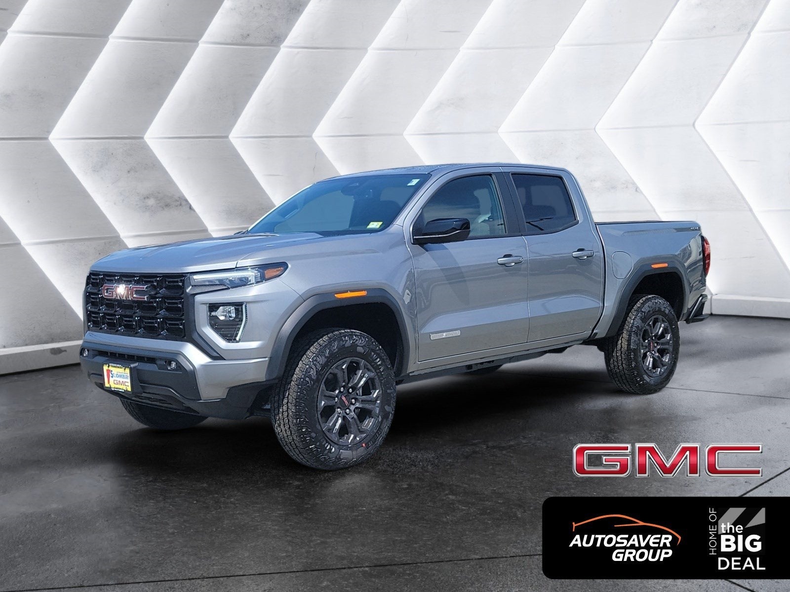2025 GMC Canyon Elevation