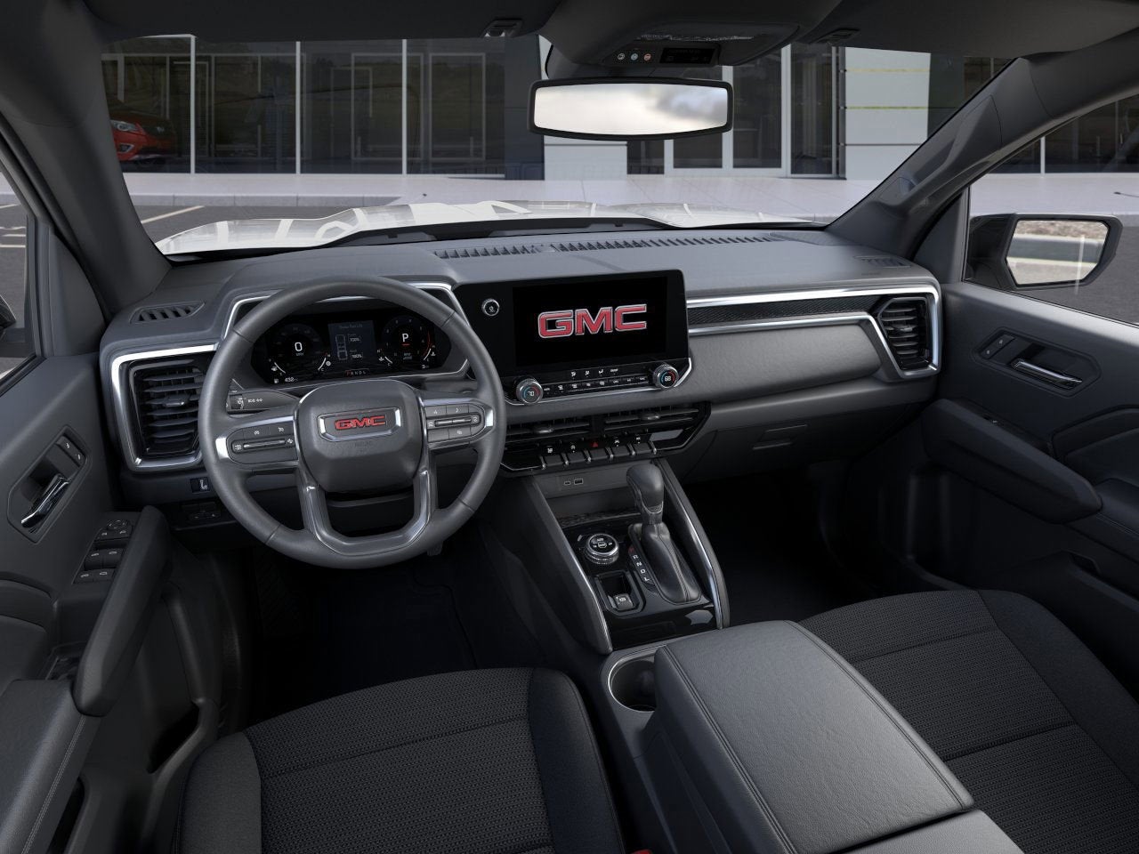2025 GMC Canyon Elevation