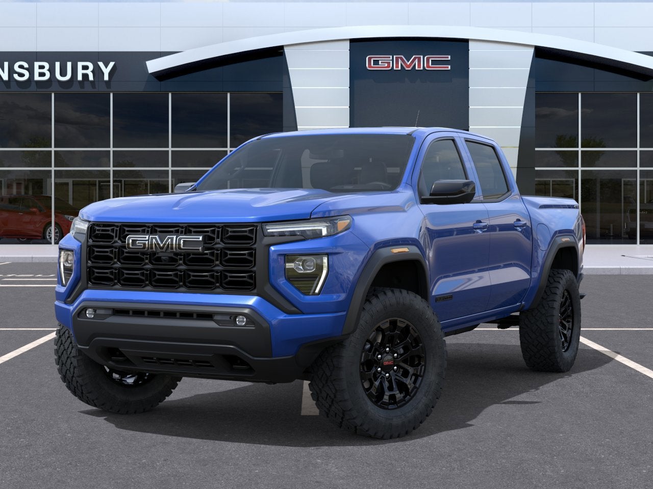 2026 GMC Canyon Elevation