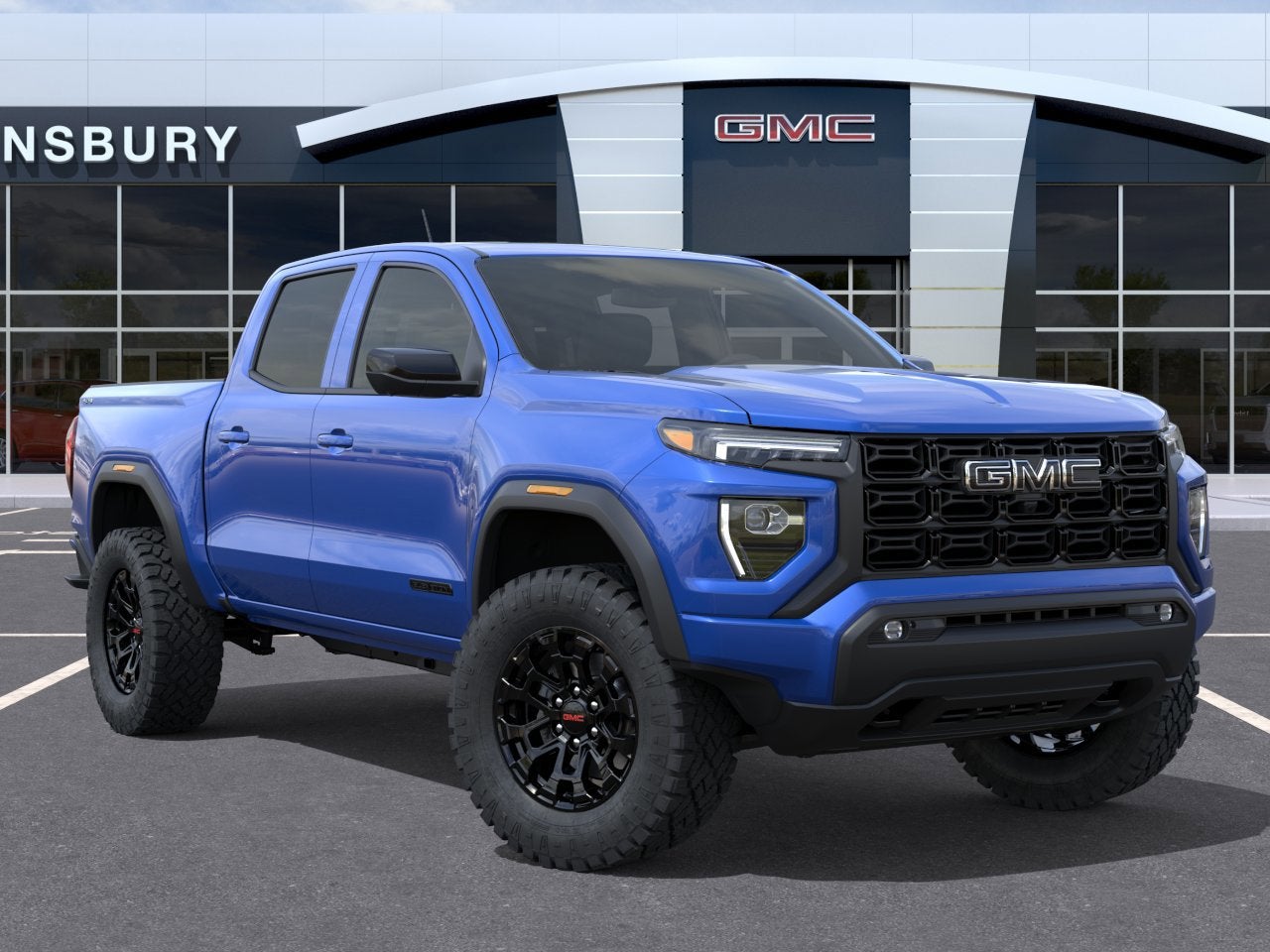 2026 GMC Canyon Elevation