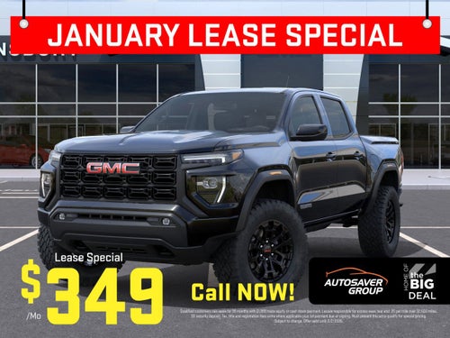 2026 GMC Canyon Elevation