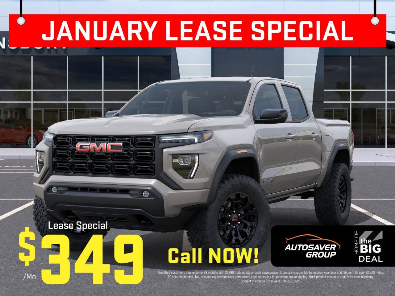 2026 GMC Canyon Elevation