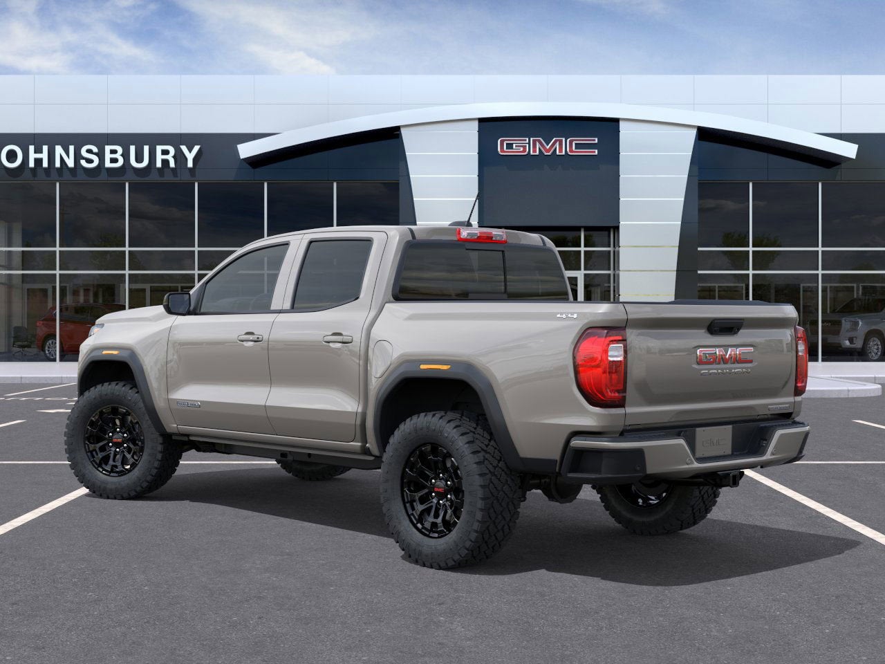 2026 GMC Canyon Elevation