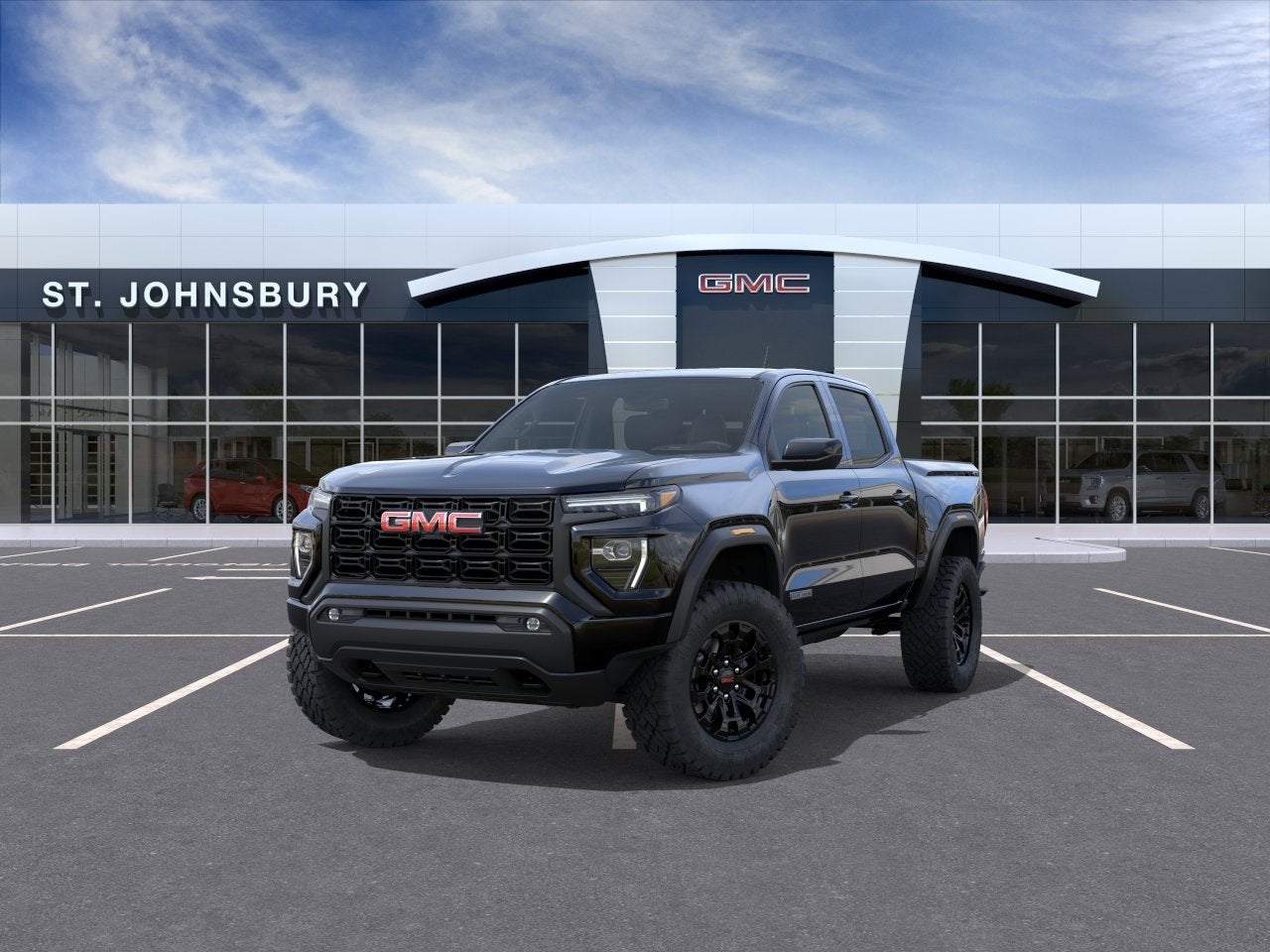 2026 GMC Canyon Elevation