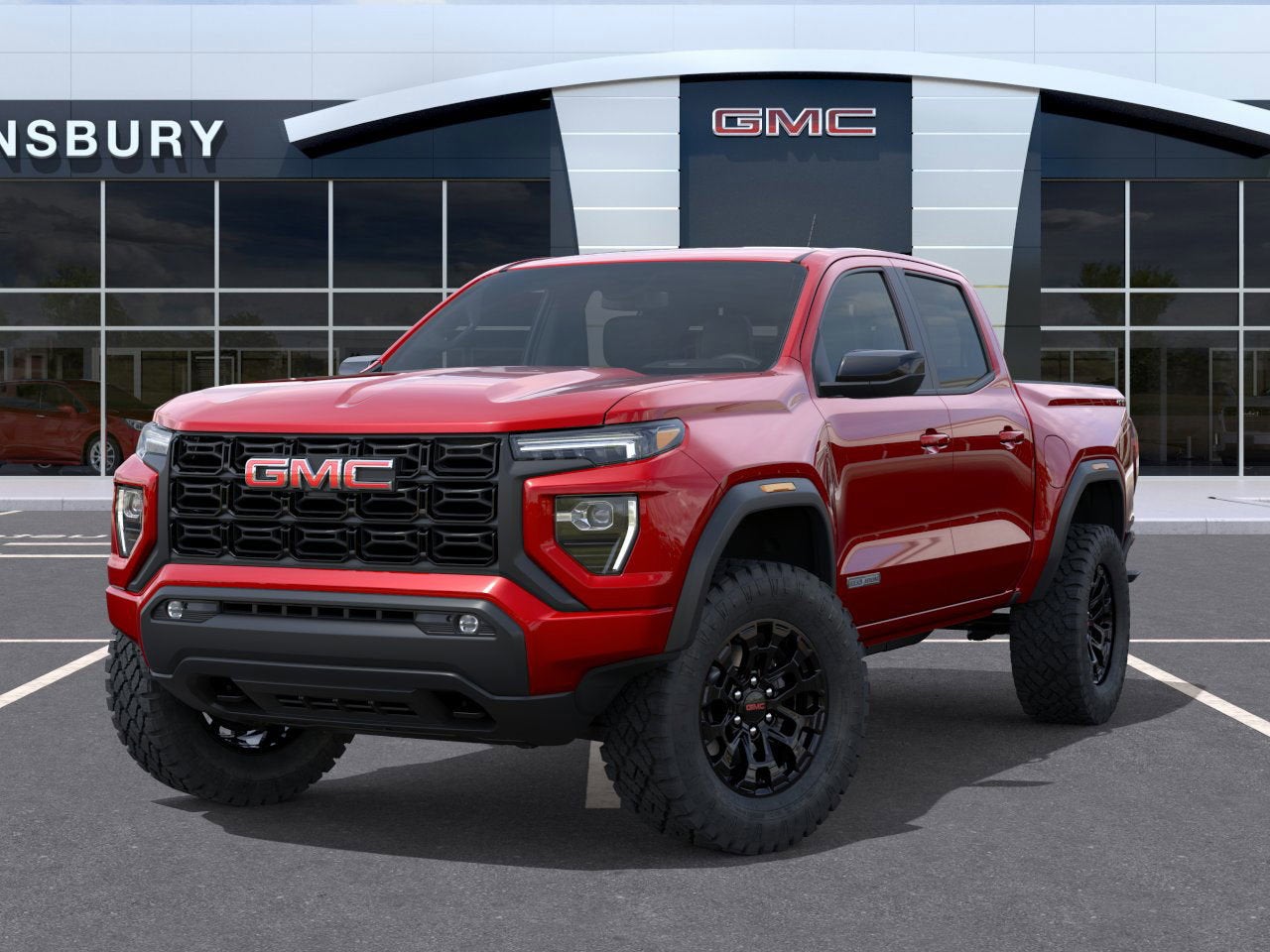 2026 GMC Canyon Elevation