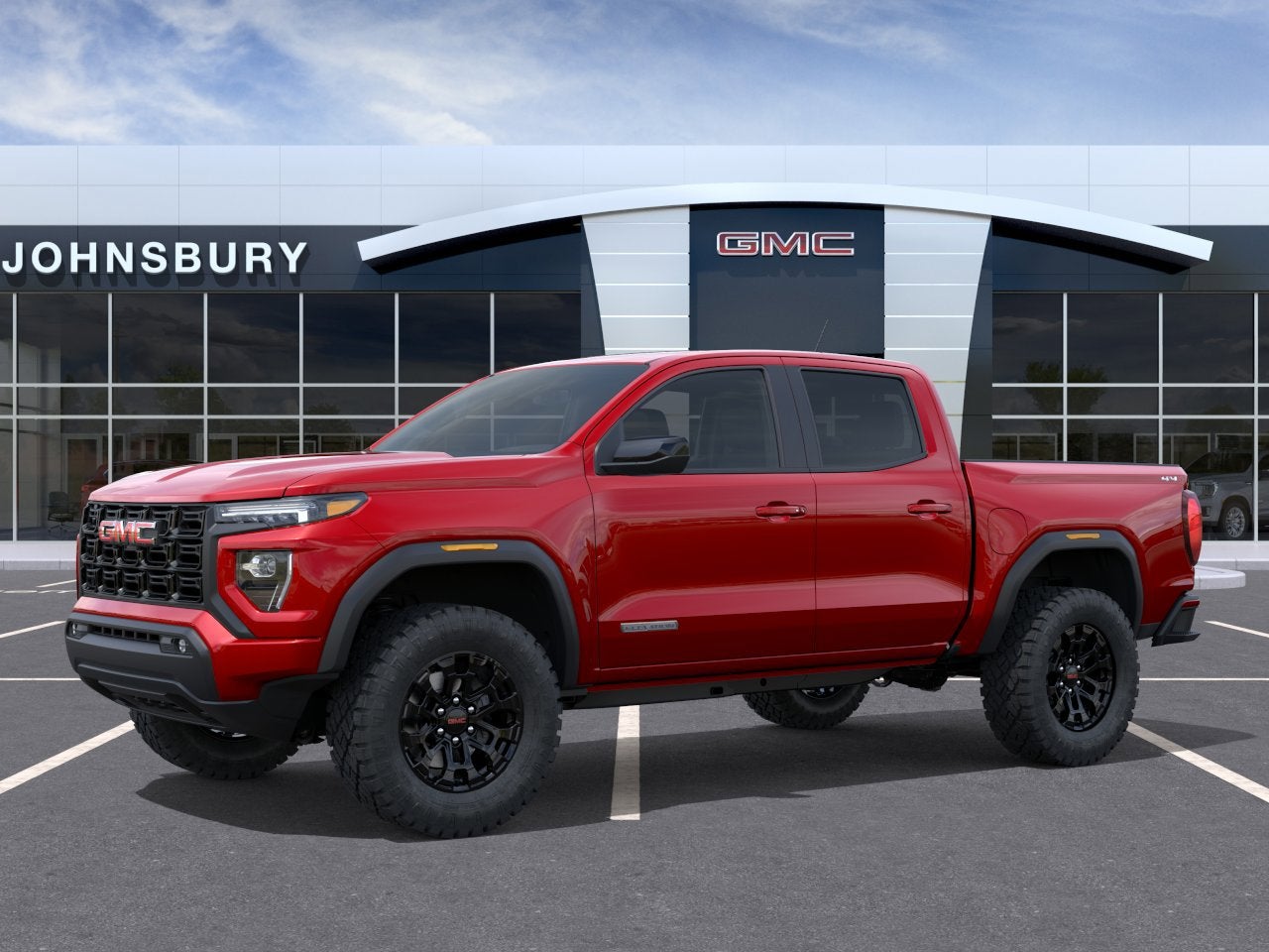 2026 GMC Canyon Elevation