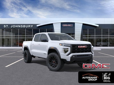 2026 GMC Canyon Elevation