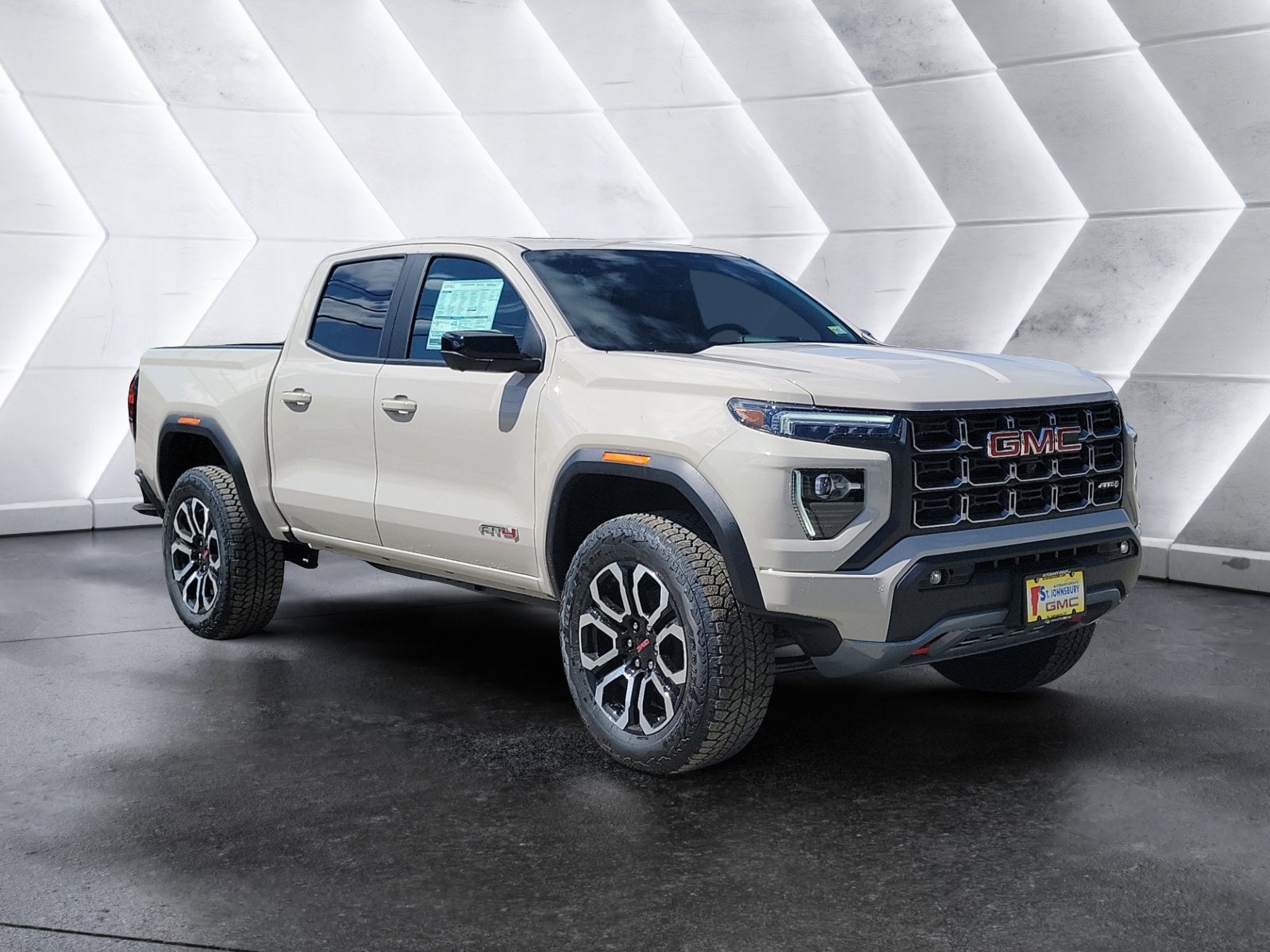 2026 GMC Canyon AT4