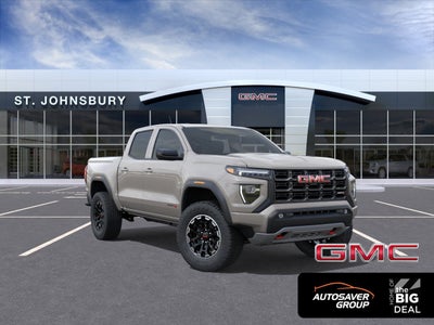 2026 GMC Canyon AT4