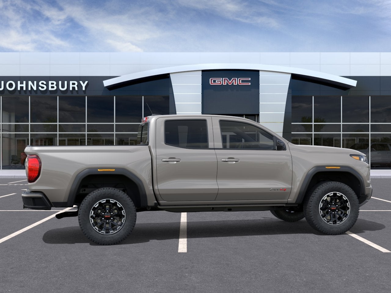 2026 GMC Canyon AT4
