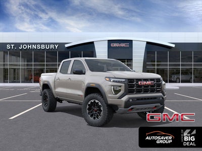 2026 GMC Canyon AT4