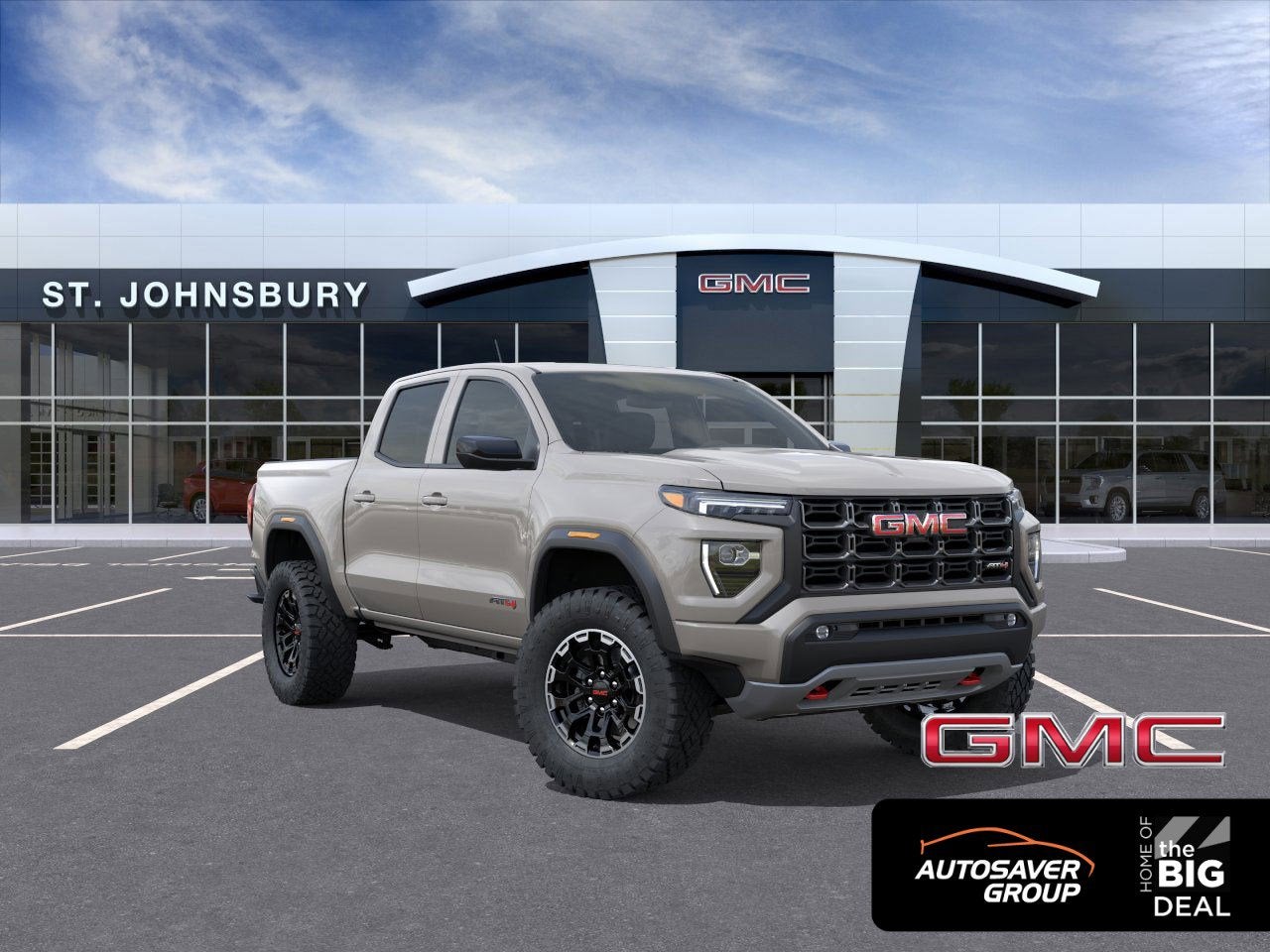 2026 GMC Canyon AT4
