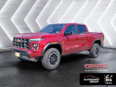 2026 GMC Canyon AT4