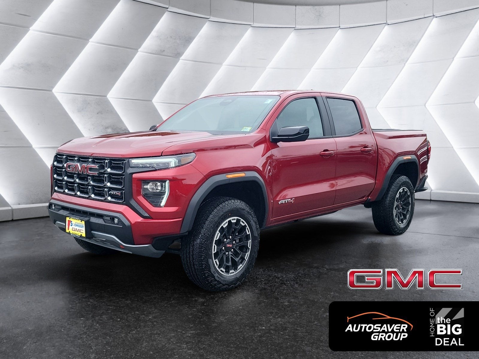 2026 GMC Canyon AT4