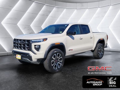 2026 GMC Canyon AT4
