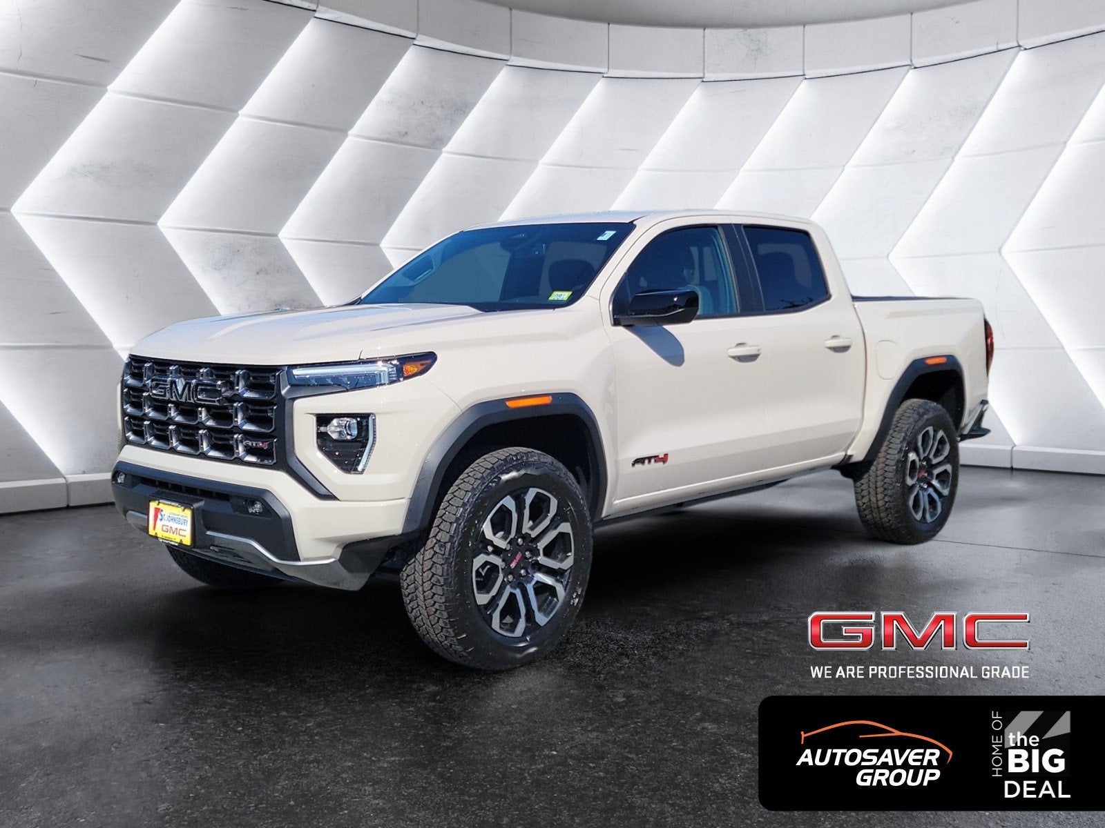 2026 GMC Canyon AT4