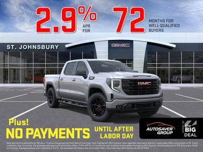 2026 GMC Sierra 1500 Elevation