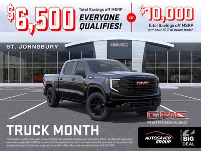 2026 GMC Sierra 1500 Elevation