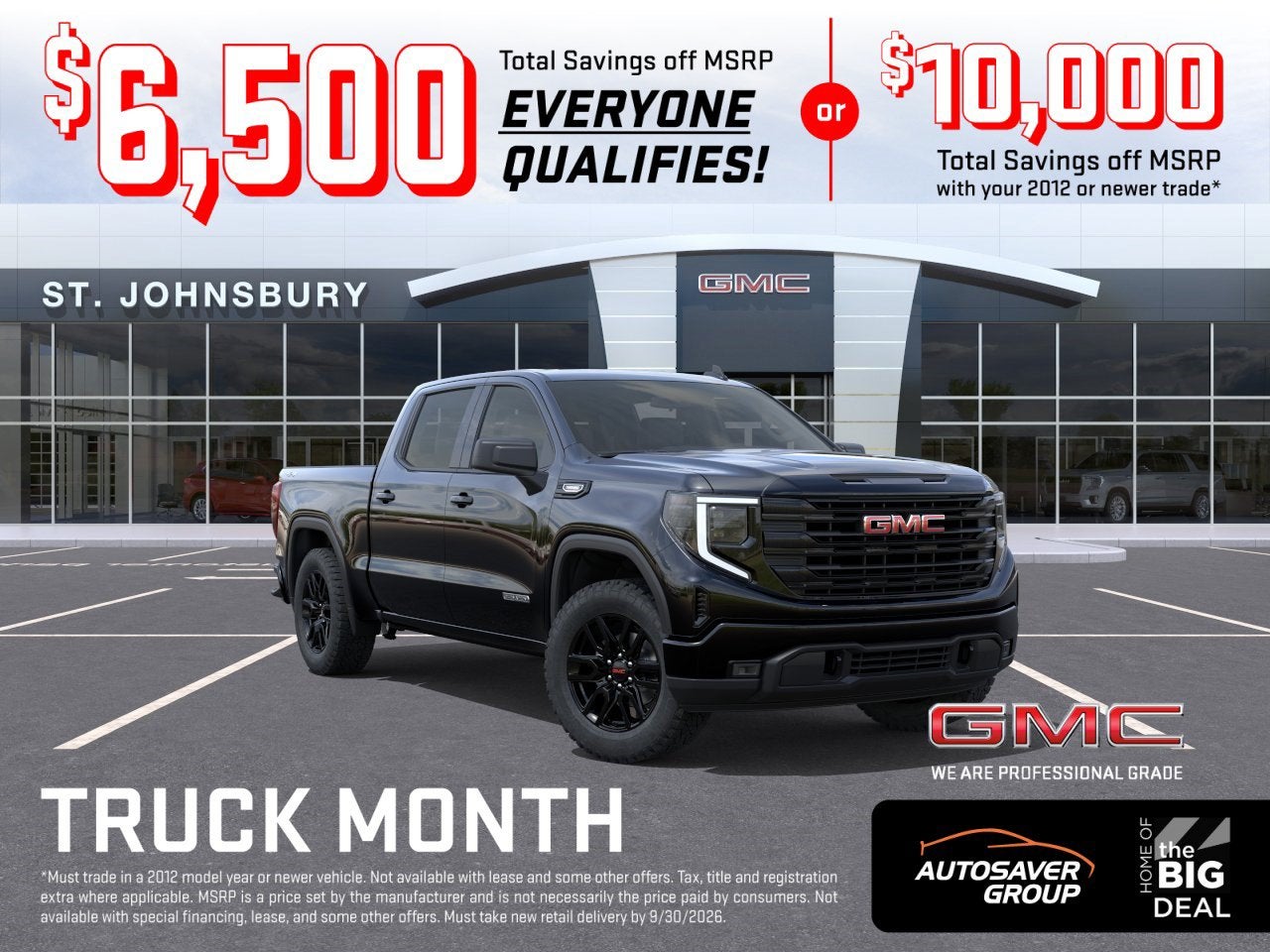2026 GMC Sierra 1500 Elevation