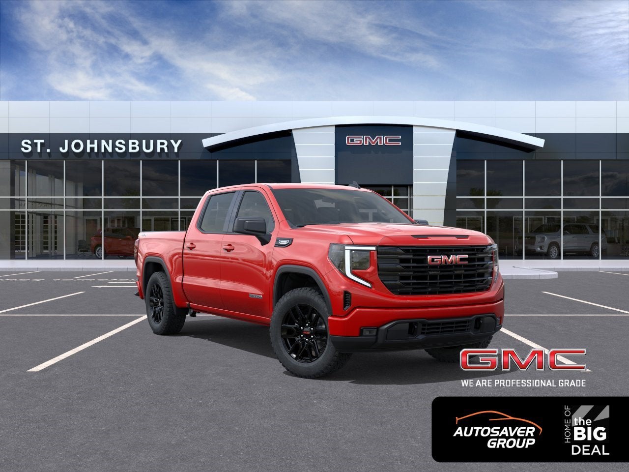 2026 GMC Sierra 1500 Elevation