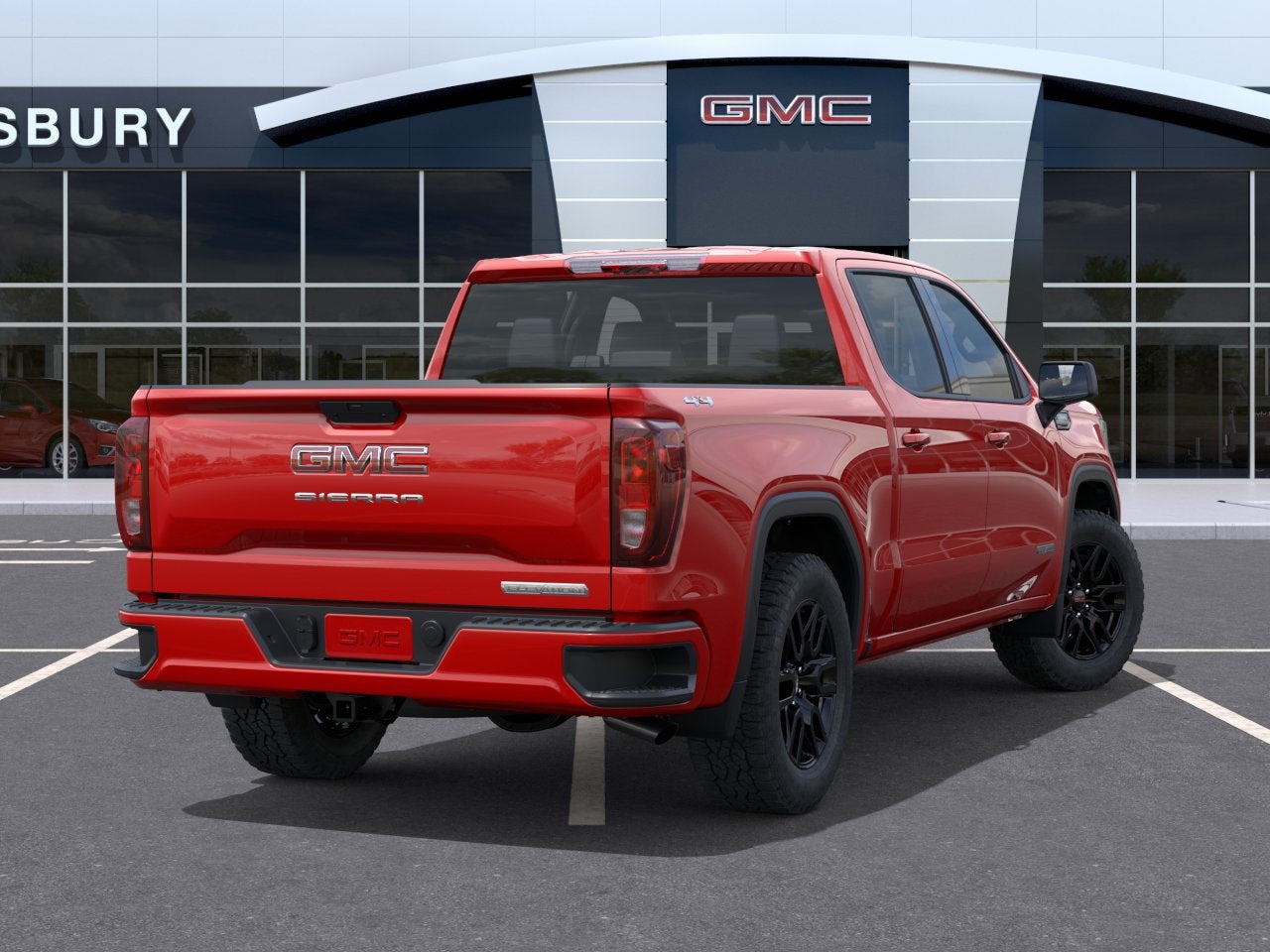 2026 GMC Sierra 1500 Elevation