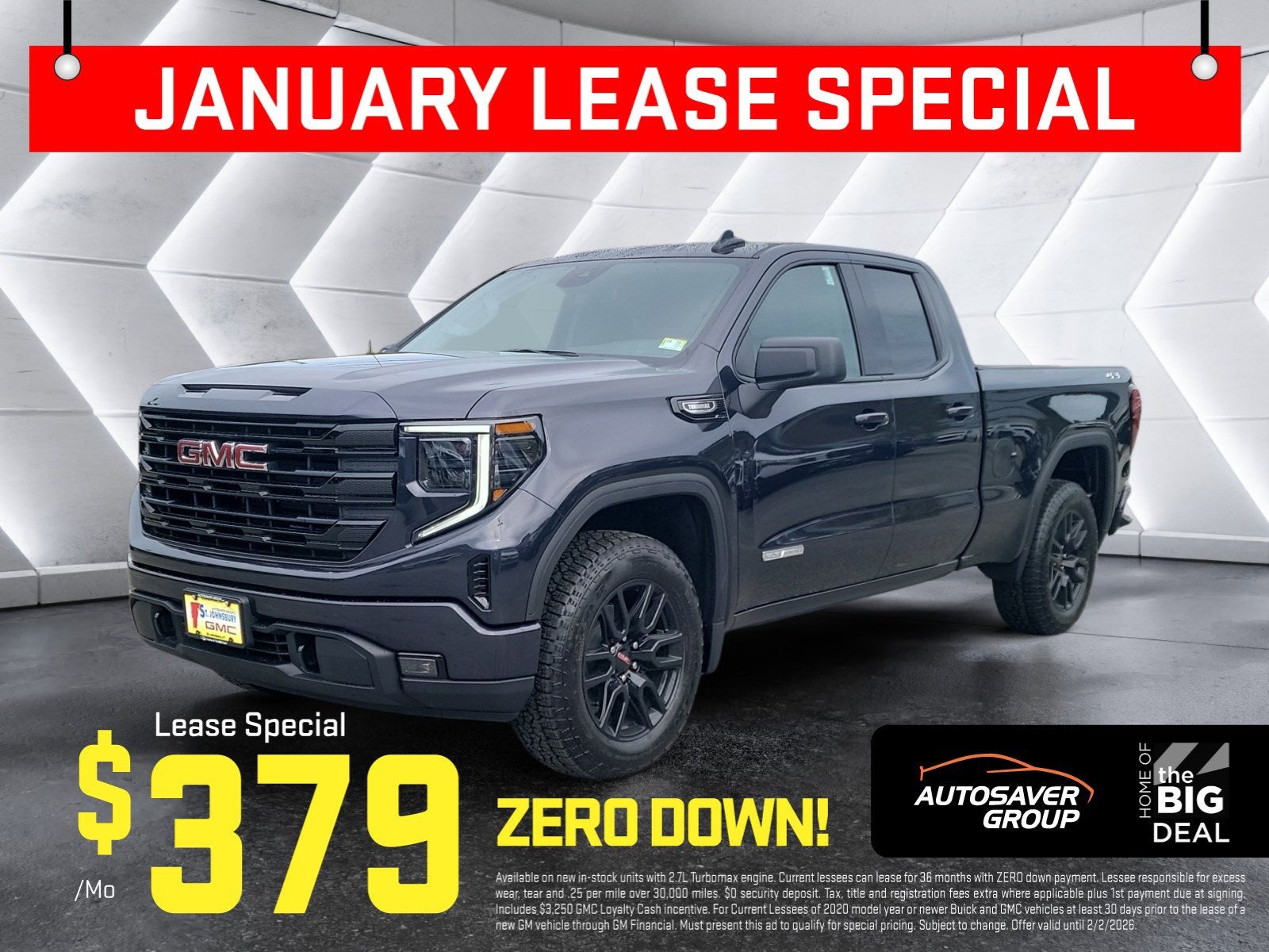 2026 GMC Sierra 1500 Elevation