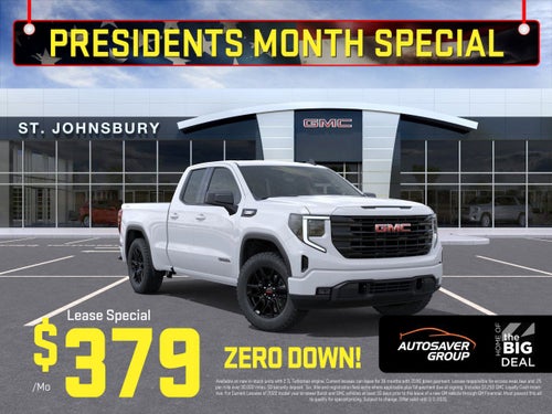 2026 GMC Sierra 1500 Elevation