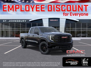 2026 GMC Sierra 1500 Elevation