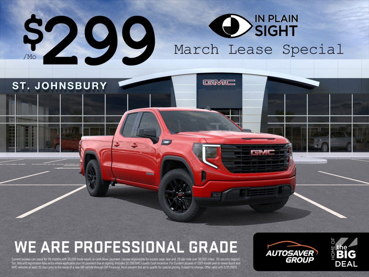 2026 GMC Sierra 1500 Elevation