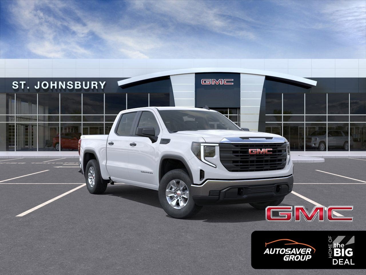 2026 GMC Sierra 1500 Pro
