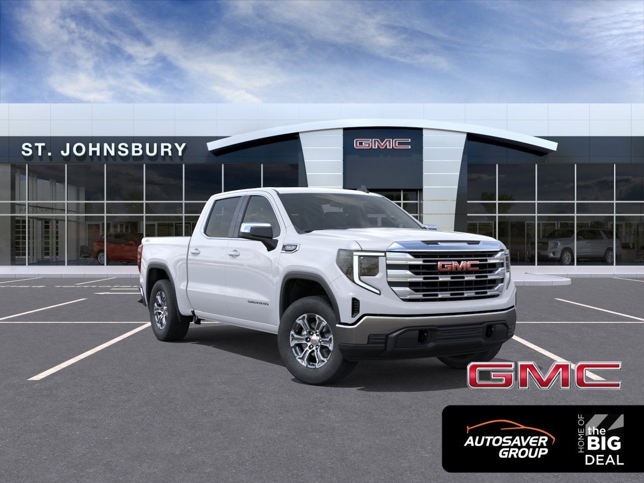 2026 GMC Sierra 1500 SLE