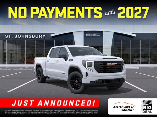 2026 GMC Sierra 1500 Elevation