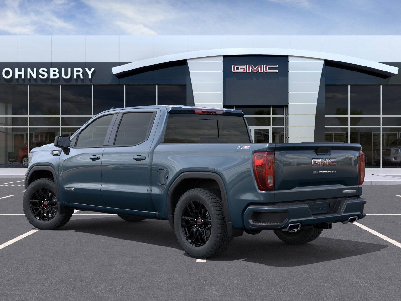 2026 GMC Sierra 1500 Elevation