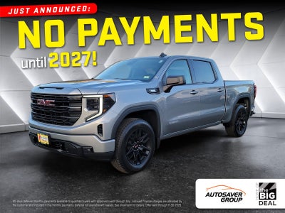 2026 GMC Sierra 1500 Elevation