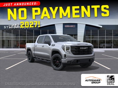 2026 GMC Sierra 1500 Elevation