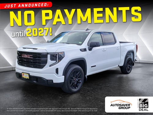 2026 GMC Sierra 1500 Elevation