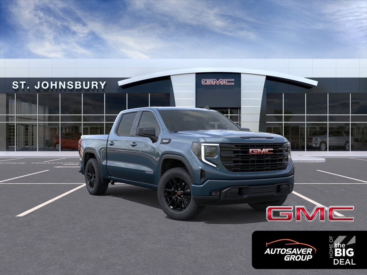 2026 GMC Sierra 1500 Elevation