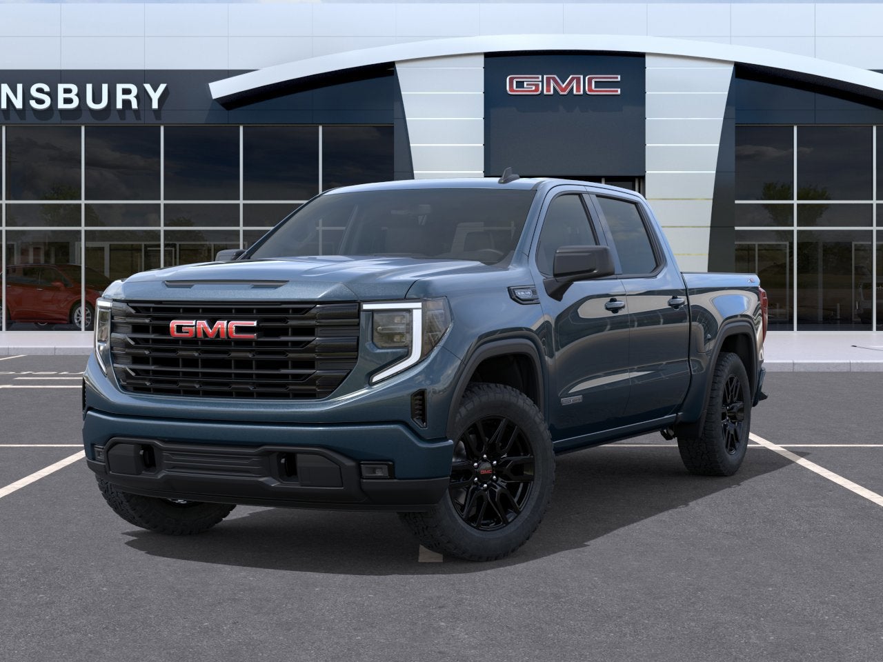 2026 GMC Sierra 1500 Elevation